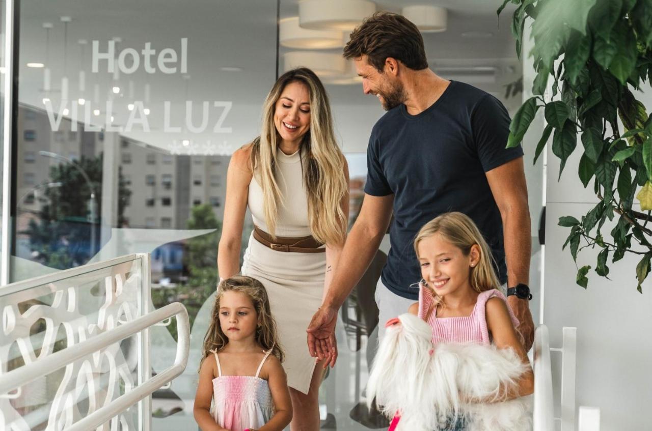 Villa Luz Design & Art Hotel 간디아 외부 사진