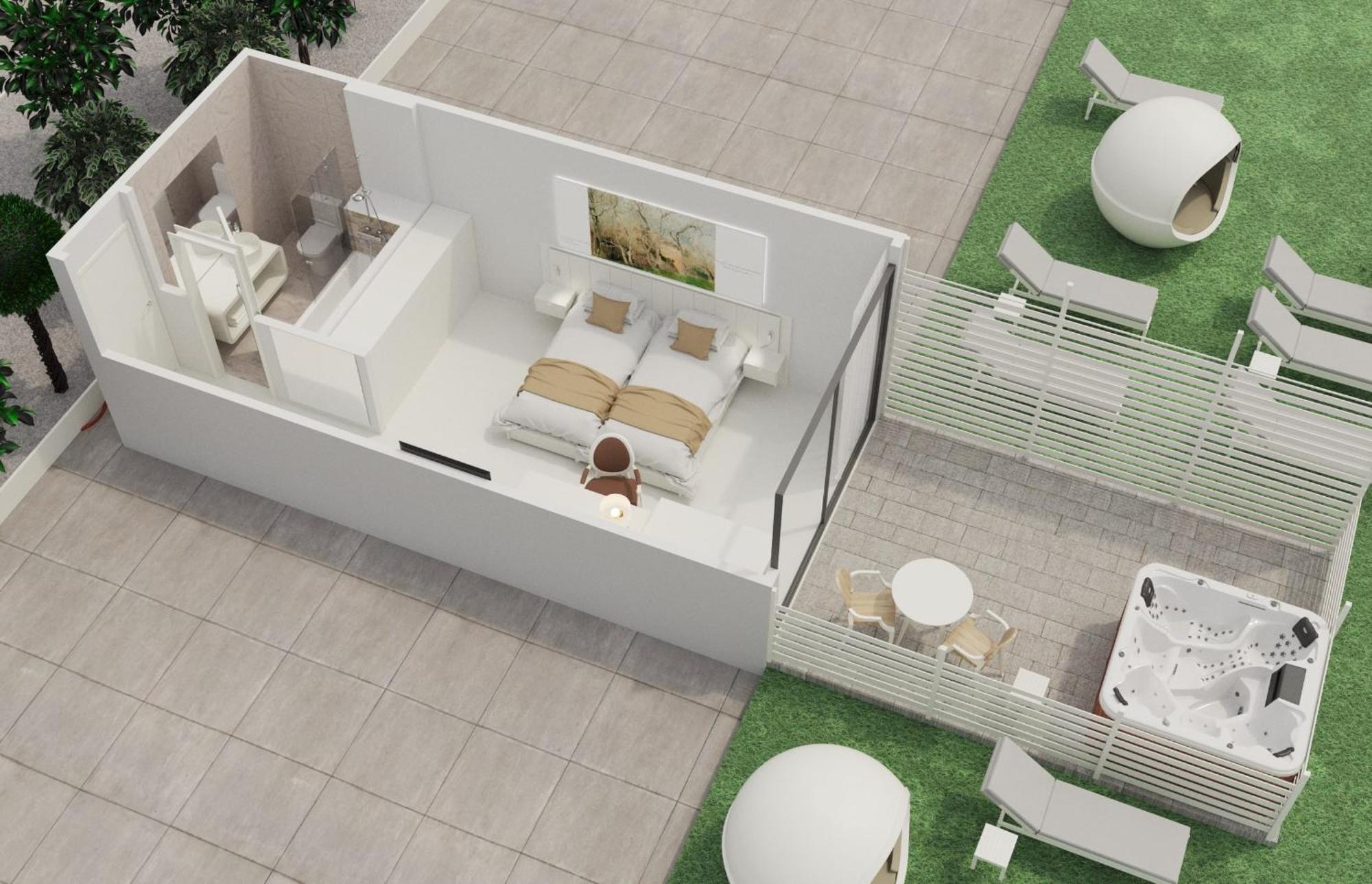 Villa Luz Design & Art Hotel 간디아 외부 사진